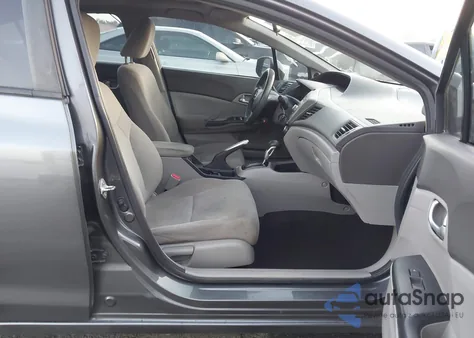 2012 Honda Civic Ex из США, поврежденный, VIN 19XFB2F88CE312494